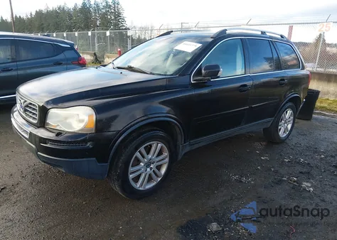 2012 Volvo Xc90 3.2 Platinum z USA, uszkodzony, nr VIN YV4952CYXC1618282